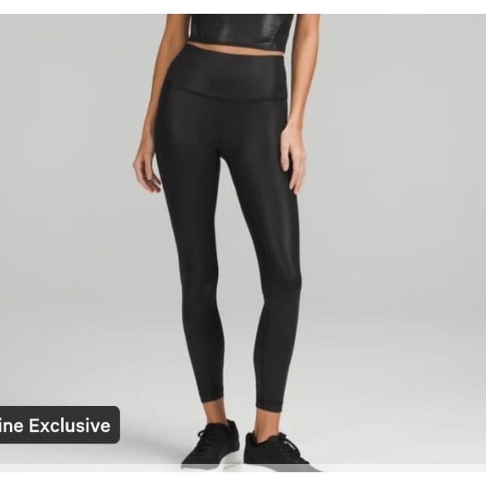 Lululemon Wunder Train HR Tight 28" Foil (10)